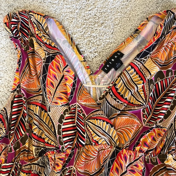 Long casual dress - Picture 2 of 2